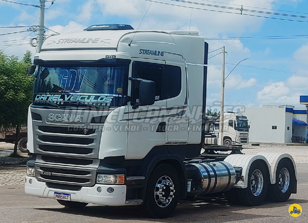 CAMINHAO SCANIA SCANIA R480 Cavalo 6x4 Daniel Caminhões e Carretas MOSSORO RIO GRANDE DO NORTE RN
